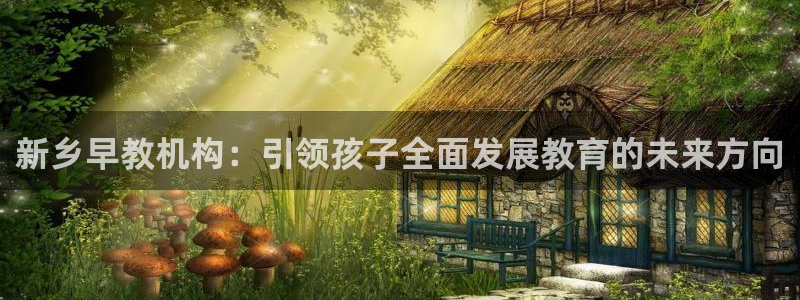 天顺娱乐主管可：新乡早教机构：引领孩子全面发展教育的未来方向