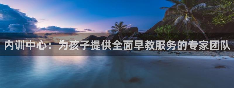 天顺娱乐优秀优质p官58856：内训中心：为孩子提供全面早教服务的专家团队