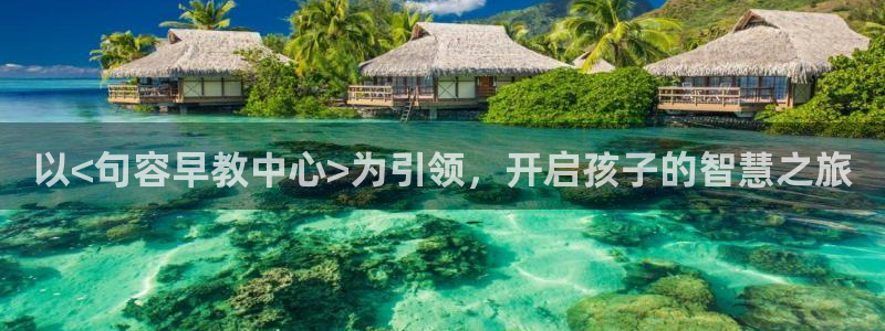 天顺娱乐毡78778：以<句容早教中心>为引领，开启孩子的智慧之旅
