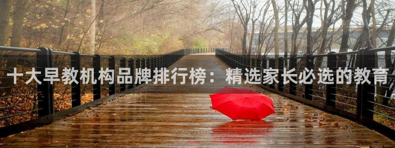 天顺娱乐代理网址是多少：十大早教机构品牌排行榜：精选家长必选的教育