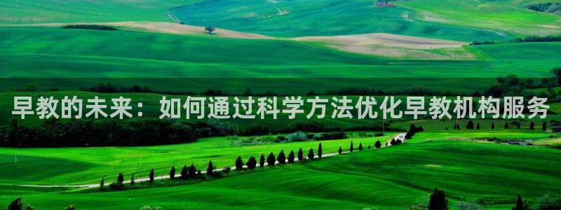 天顺娱乐阙名p官29999：早教的未来：如何通过科学方法优化早教机构服务