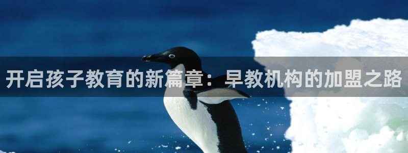 天顺娱乐 53339主o管t：开启孩子教育的新篇章：早教机构的加盟之路