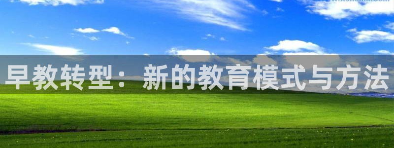 天顺娱乐偷78778卧：早教转型：新的教育模式与方法