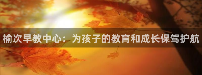 天顺娱乐玖943994：榆次早教中心：为孩子的教育和成长保驾护航