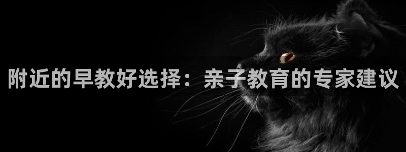 天顺娱乐举举p官22650：附近的早教好选择：亲子教育的专家建议
