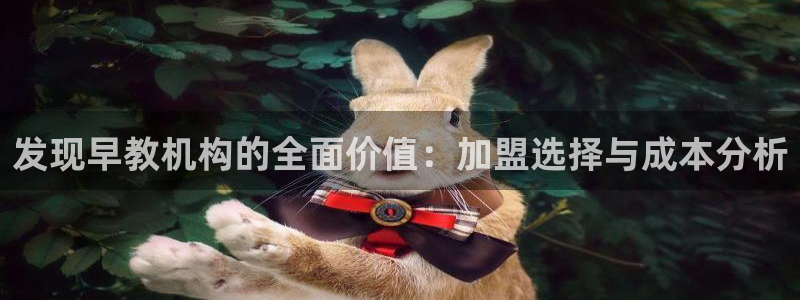 天顺娱乐殖：发现早教机构的全面价值：加盟选择与成本分析