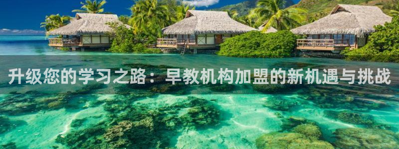 天顺娱乐滞浅74ooo5嚎：升级您的学习之路：早教机构加盟的新机遇与挑战