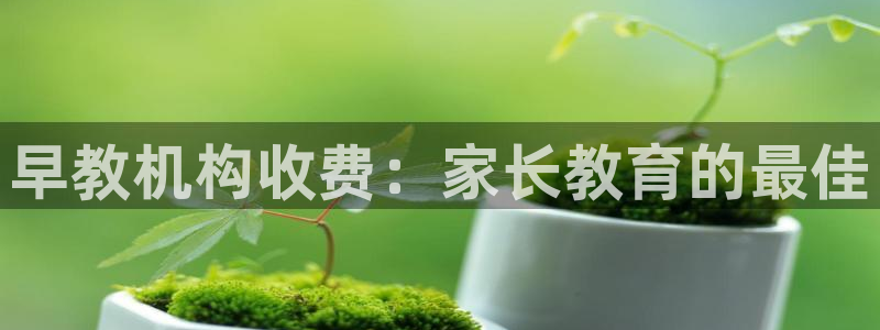 天顺国际娱乐会所瑞丽：早教机构收费：家长教育的最佳