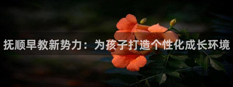 天顺娱乐21h判官333OO：抚顺早教新势力：为孩子打造个性化成长环境