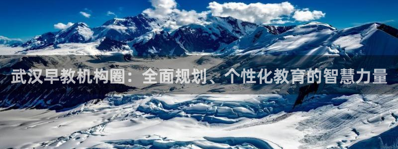 天顺娱乐才六七五一38：武汉早教机构圈：全面规划、个性化教育的智慧力量