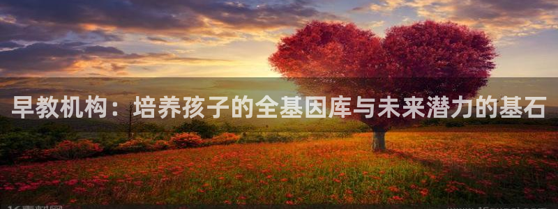 天顺娱乐10282口：早教机构：培养孩子的全基因库与未来潜力的基石