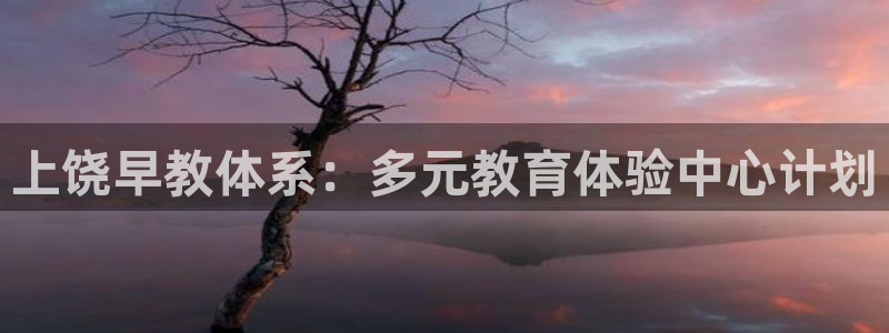 天顺娱乐默漠判p29999：上饶早教体系：多元教育体验中心计划